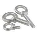 Hot dip galvanized eye ring bolts DIN580